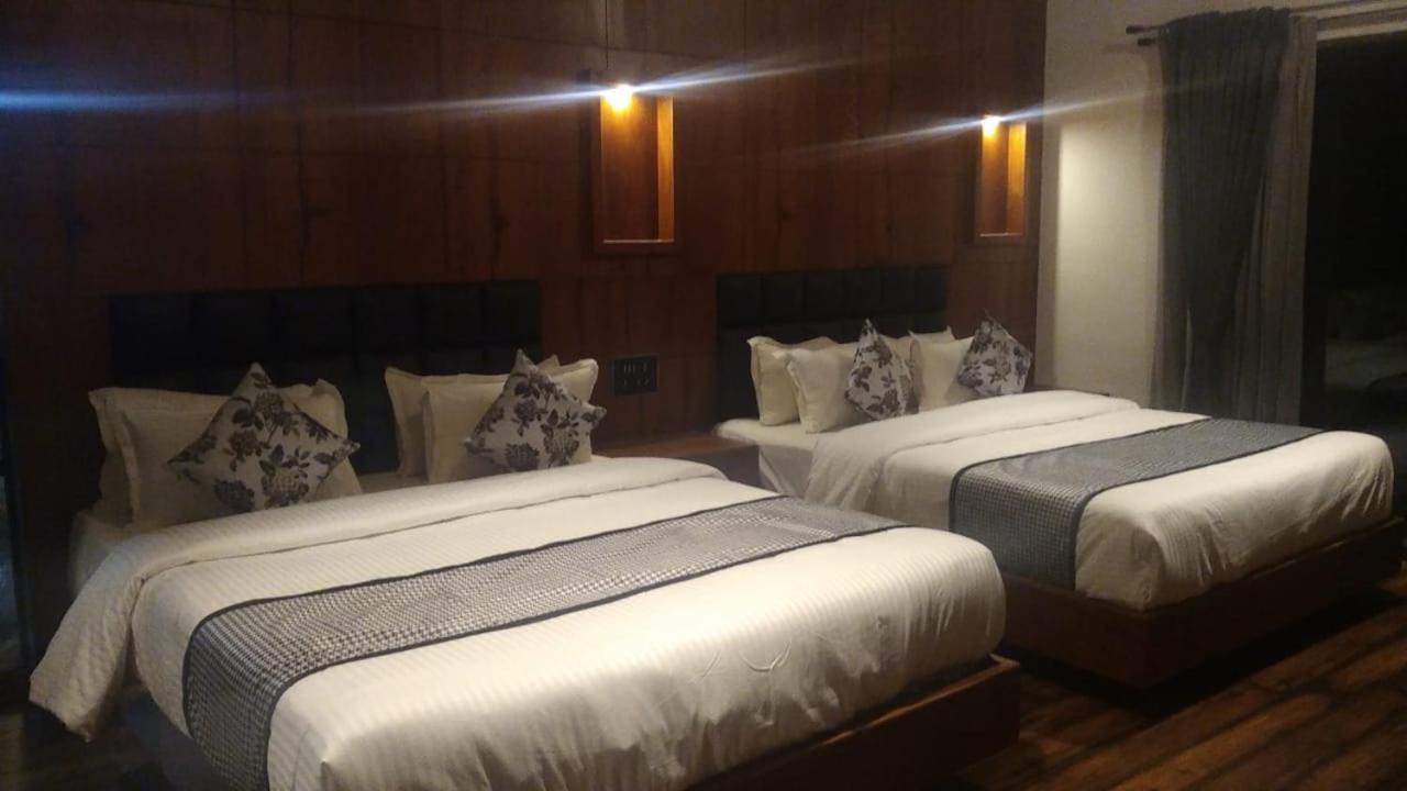 Hotel Biranji Aqua Retreat Chikmagalūr Zewnętrze zdjęcie